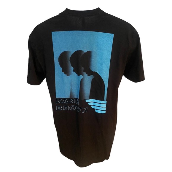 Next level Apparel mens M graphic t shirt pandora live Kane Brown - Picture 2 of 8